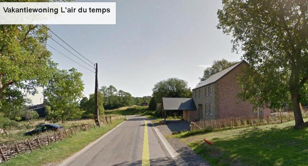 Maison Durbuy L'Air Du Temps Weris Экстерьер фото